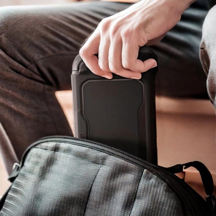 Juodas matinis apsauginis dėklas Nintendo Switch 2 konsolei