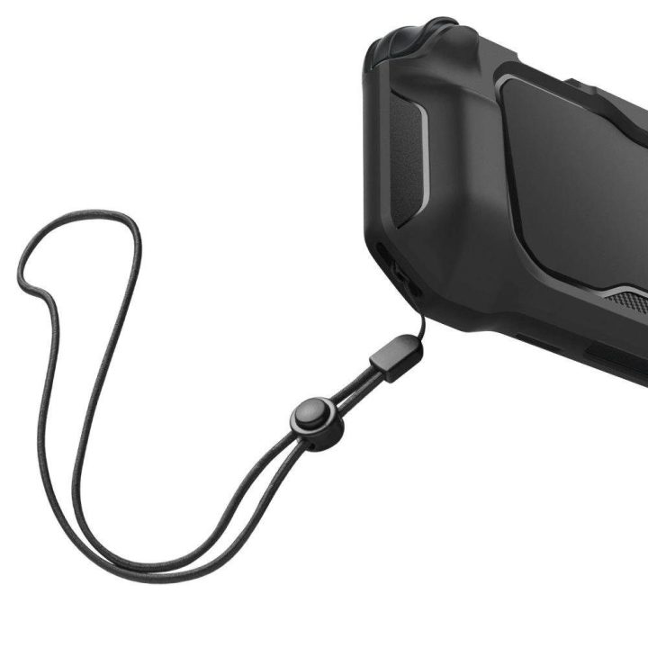 Juodas matinis apsauginis dėklas Nintendo Switch 2 konsolei