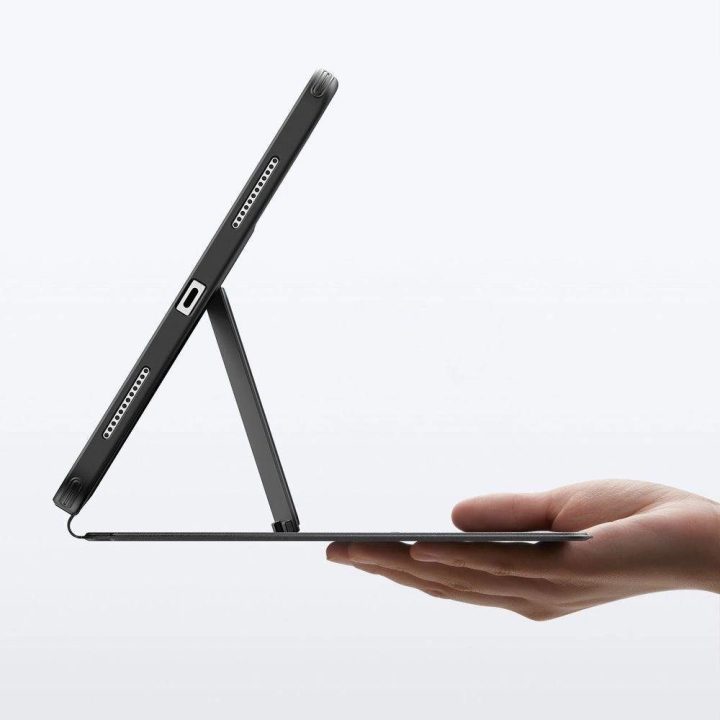 Juodas magnetinis apsauginis dėklas iPad 10.9 / 11 colių planšetėms