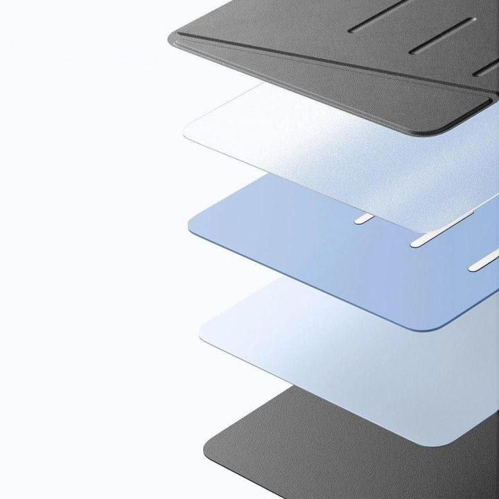 Juodas apsauginis dėklas iPad Air 13 planšetei (2024–2025)