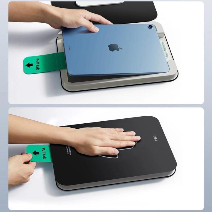Grūdinto stiklo apsauga iPad 10.9 / 11 ekranui, 2 vnt.