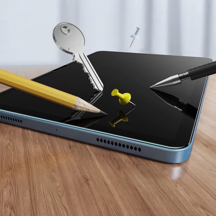 Grūdinto stiklo apsauga iPad 10.9 / 11 ekranui, 2 vnt.