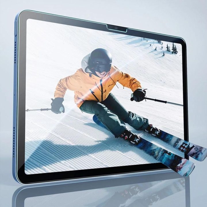 Grūdinto stiklo apsauga iPad 10.9 / 11 ekranui, 2 vnt.