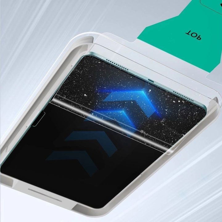 Grūdinto stiklo apsauga iPad Air 13 ekranui, 2 vnt.