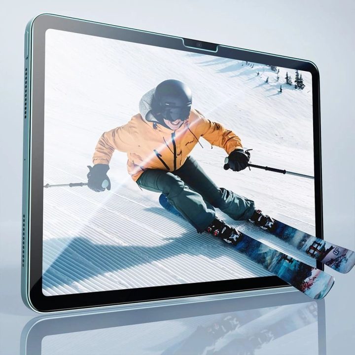 Grūdinto stiklo apsauga iPad Air 13 ekranui, 2 vnt.