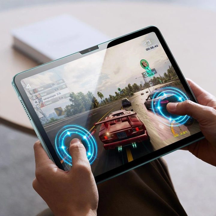 Grūdinto stiklo apsauga iPad Air 13 ekranui, 2 vnt.