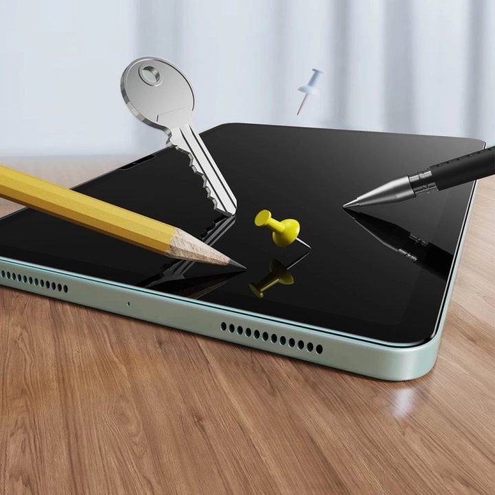 Grūdinto stiklo apsauga iPad Air 13 ekranui, 2 vnt.