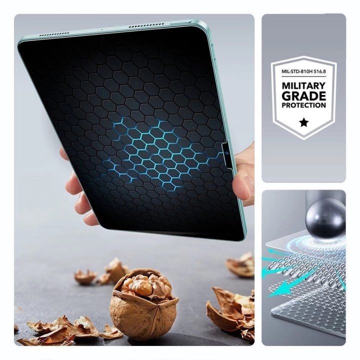 Grūdinto stiklo apsauga iPad Air 13 ekranui, 2 vnt.