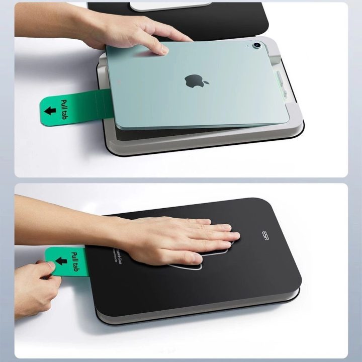 Grūdinto stiklo apsauga iPad Air 13 ekranui, 2 vnt.