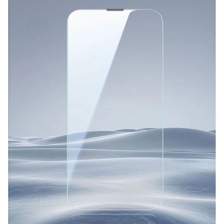 Grūdinto stiklo apsaugos iPhone 13/13 Pro/14, 2 vnt. rinkinys