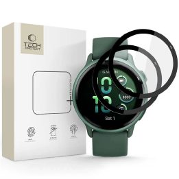 Hibridinis stiklas Garmin Vivoactive 6 laikrodžiui, juodas, 2 vnt.