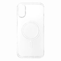 Permatomas itin plonas dėklas su MagSafe Samsung Galaxy A36 5G telefonui