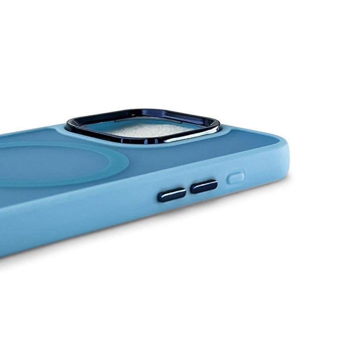 Mėlynas stilingas dėklas su MagSafe Samsung Galaxy A26 5G