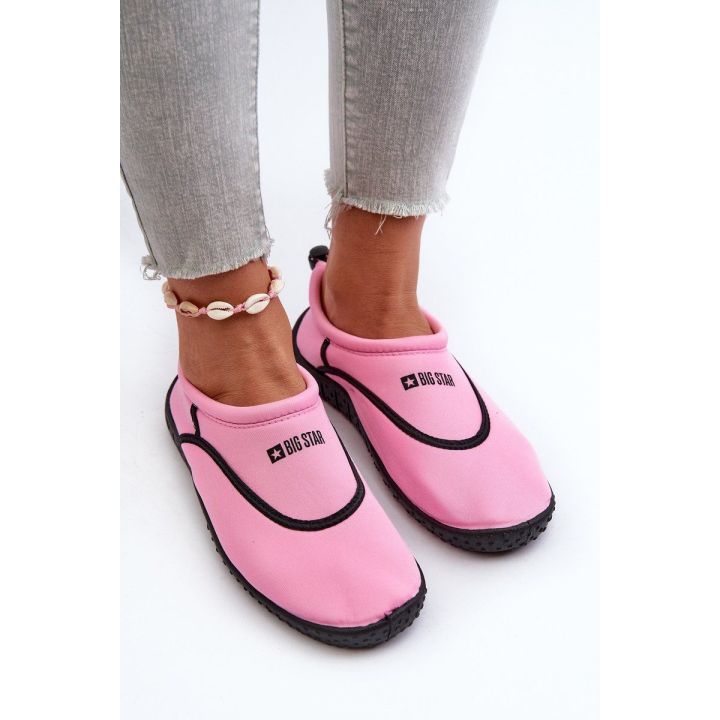 Moteriški vandens batai Pink Big Star