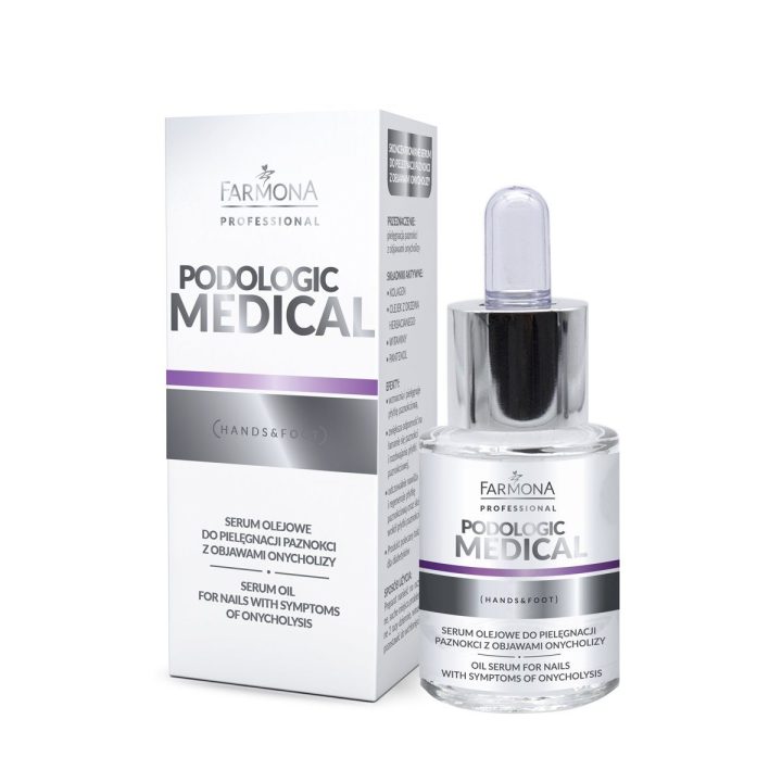 Aliejinis serumas nagų priežiūrai su onicholize, 15 ml