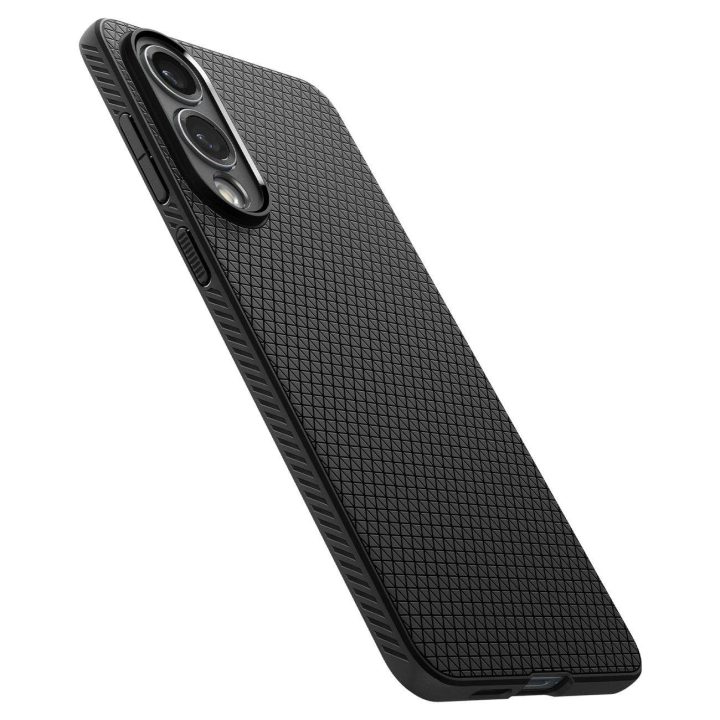 Telefono dėklas Samsung Galaxy S25 Edge, juodas, plonas