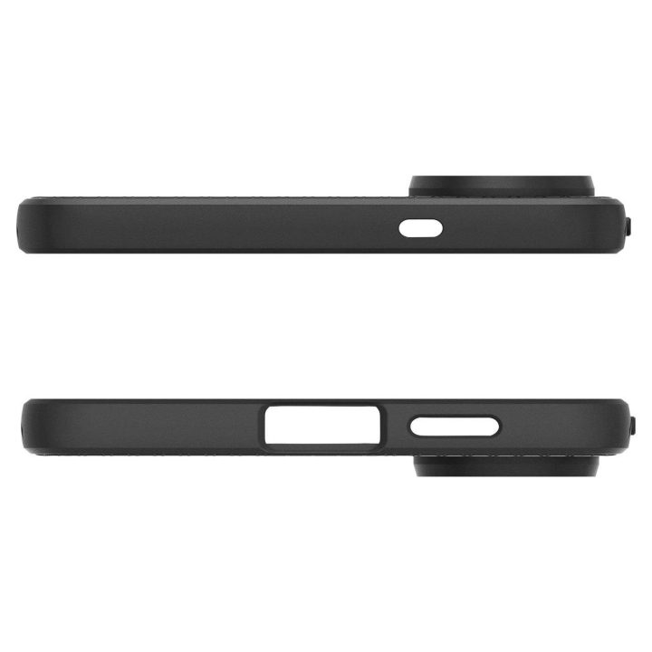 Telefono dėklas Samsung Galaxy S25 Edge, juodas, plonas