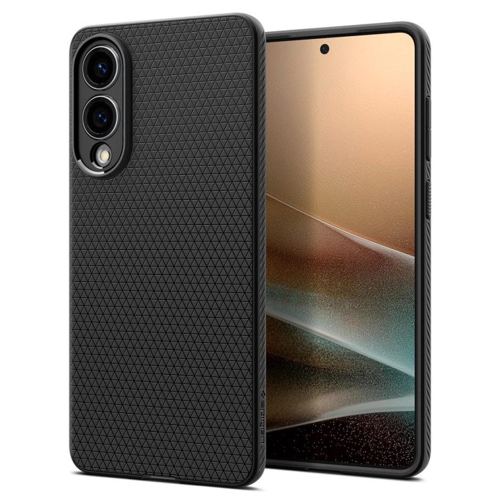 Telefono dėklas Samsung Galaxy S25 Edge, juodas, plonas