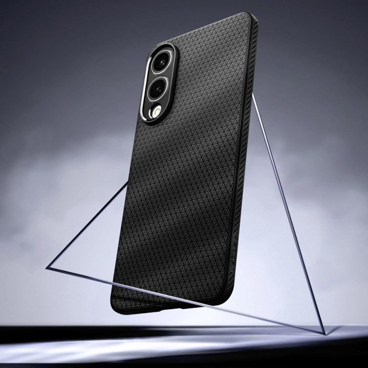 Telefono dėklas Samsung Galaxy S25 Edge, juodas, plonas