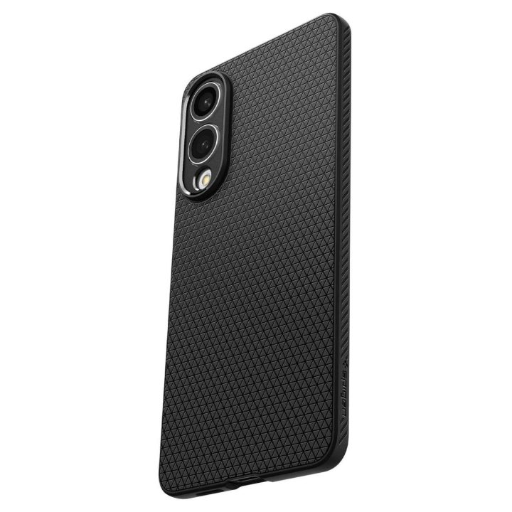 Telefono dėklas Samsung Galaxy S25 Edge, juodas, plonas