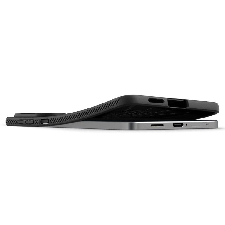 Telefono dėklas Samsung Galaxy S25 Edge, juodas, plonas