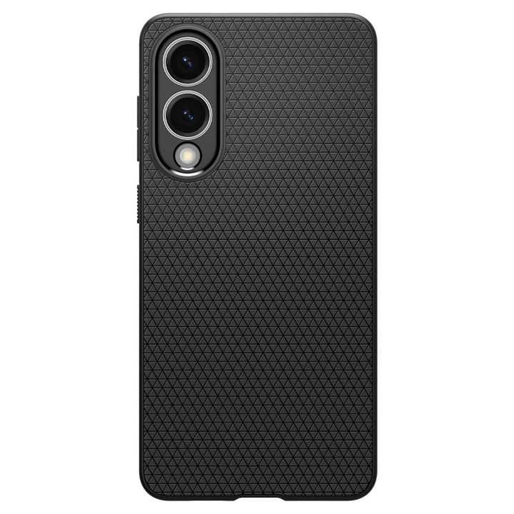 Telefono dėklas Samsung Galaxy S25 Edge, juodas, plonas