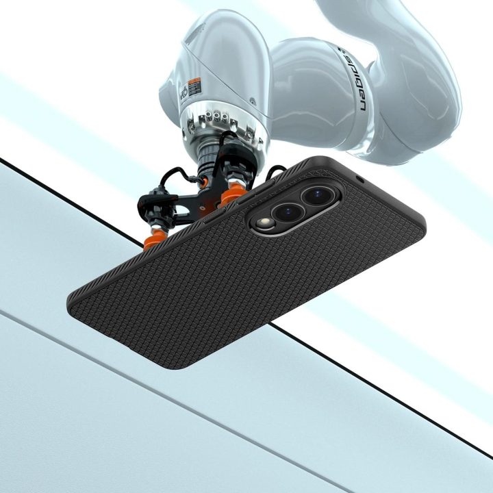 Telefono dėklas Samsung Galaxy S25 Edge, juodas, plonas