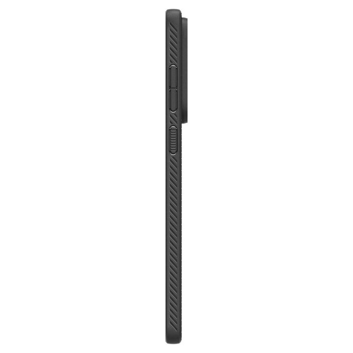 Telefono dėklas Samsung Galaxy S25 Edge, juodas, plonas