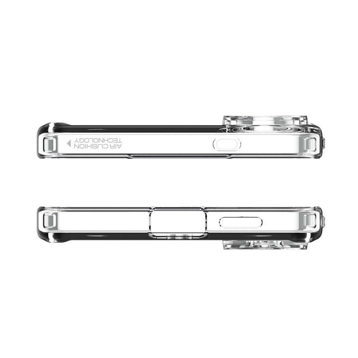 Permatomas telefono dėklas su MagSafe Samsung Galaxy S25 Edge