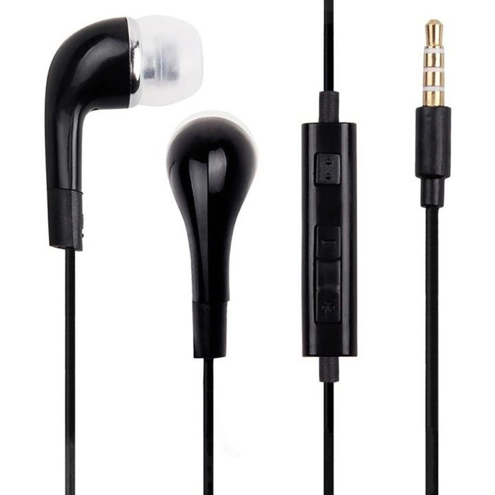 Laidinės ausinės Samsung juodos spalvos su 3,5 mm jungtimi