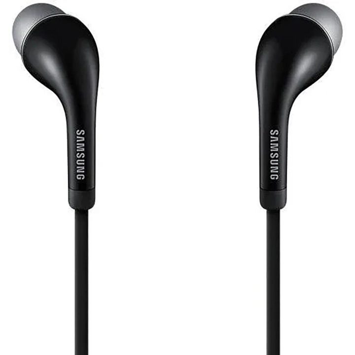 Laidinės ausinės Samsung juodos spalvos su 3,5 mm jungtimi