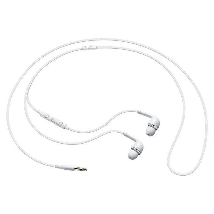 Laidinės ausinės Samsung su 3.5 mm jungtimi, baltos