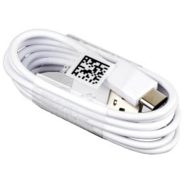 USB-C laidas Samsung, baltas, 1,5 m ilgio, keičiamas pakavimas