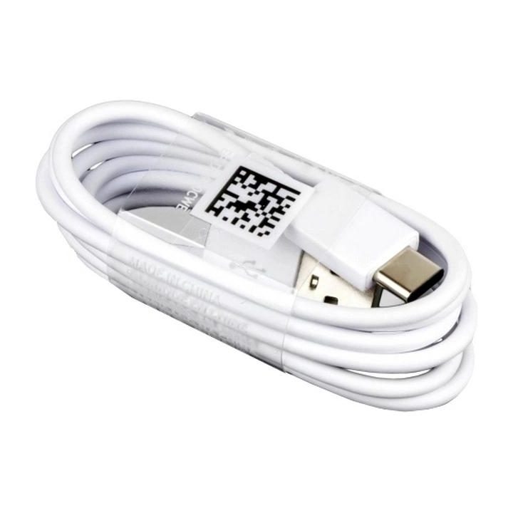 USB-C laidas Samsung, baltas, 1,5 m ilgio, keičiamas pakavimas