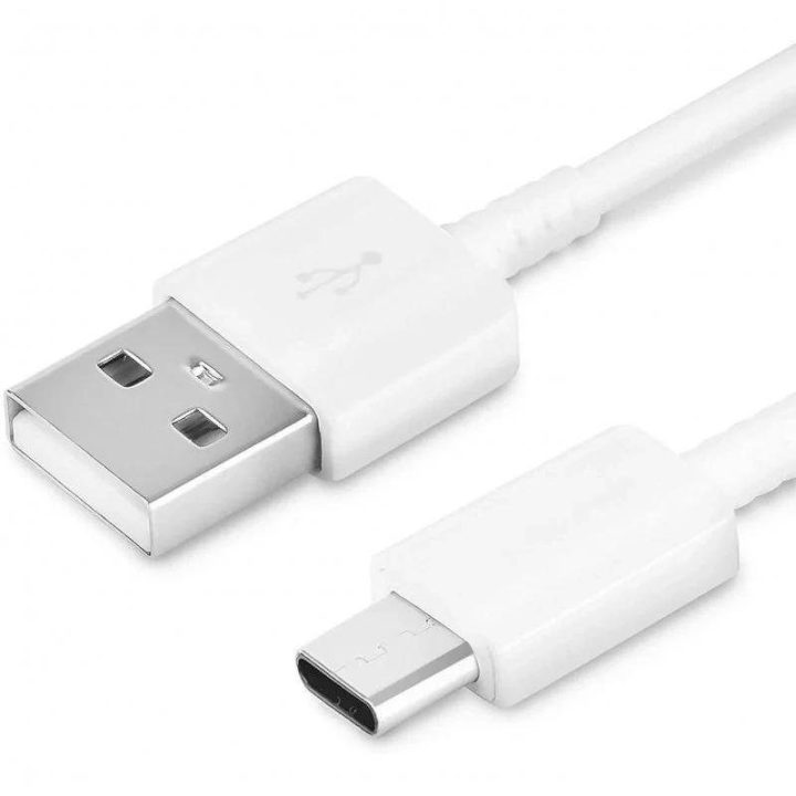 USB-C laidas Samsung, baltas, 1,5 m ilgio, keičiamas pakavimas