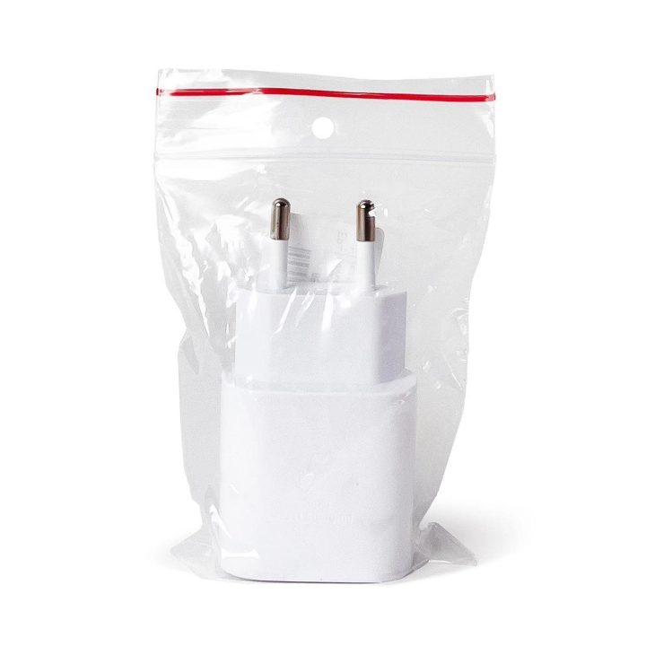 Sieninis USB-A įkroviklis Samsung, baltos spalvos, 8 W