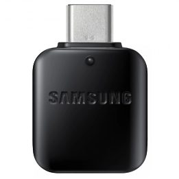 USB-C adapteris Samsung, juodas, duomenims ir įkrovimui