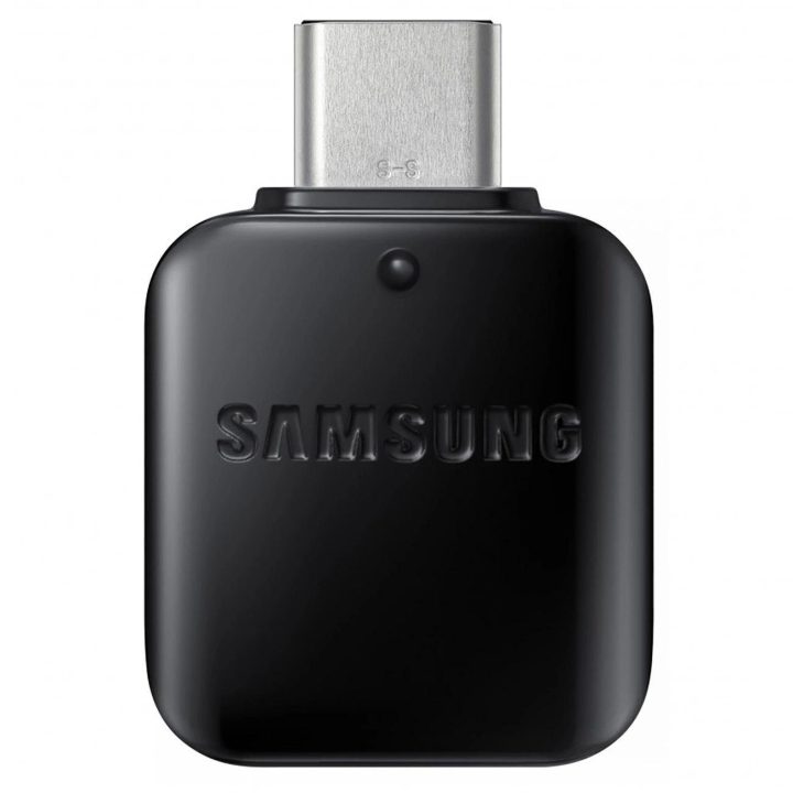 USB-C adapteris Samsung, juodas, duomenims ir įkrovimui