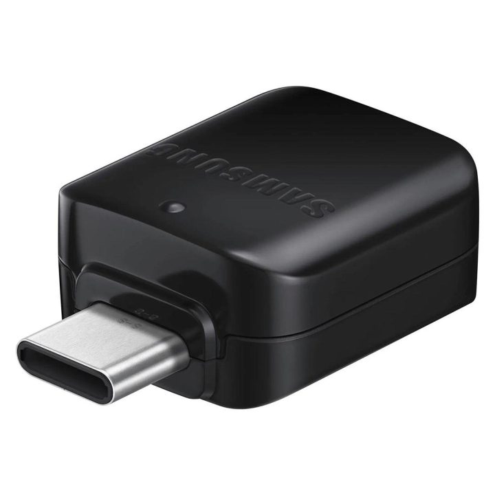 USB-C adapteris Samsung, juodas, duomenims ir įkrovimui