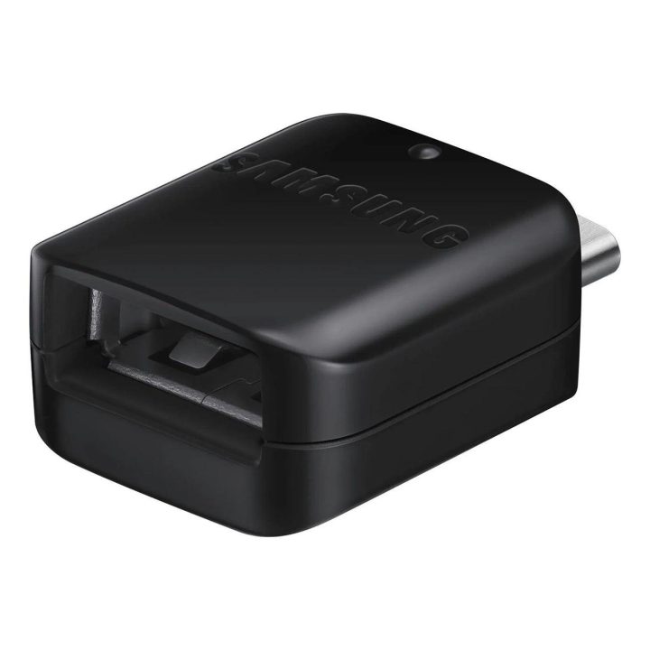 USB-C adapteris Samsung, juodas, duomenims ir įkrovimui