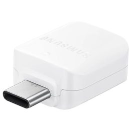 USB-C į USB-A OTG adapteris Samsung, baltos spalvos