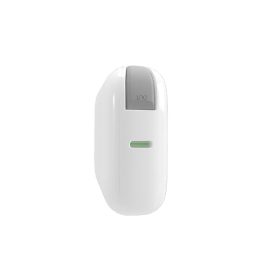 Išorinė baterija balta su integruotu USB-C laidu Puro Power Link 10 Plus