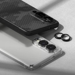 Grūdintas stiklas Samsung Galaxy S25 Edge kamerai Clear