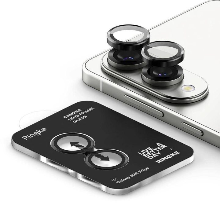 Grūdintas stiklas Samsung Galaxy S25 Edge kamerai Clear