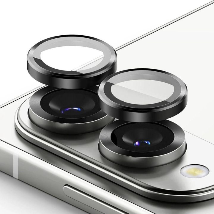 Grūdintas stiklas Samsung Galaxy S25 Edge kamerai Clear