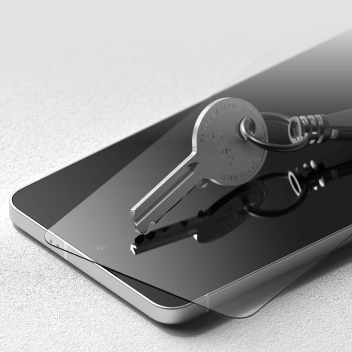 Grūdinto stiklo apsauga Samsung Galaxy S25 Edge telefonui 2 vnt. – skaidri