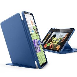 Mėlynas iPad 10.9 / 11 dėklas su atrama ESR Flip Hybrid
