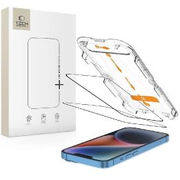 Grūdinto stiklo apsaugos rinkinys iPhone 13/14 – 2 vnt.