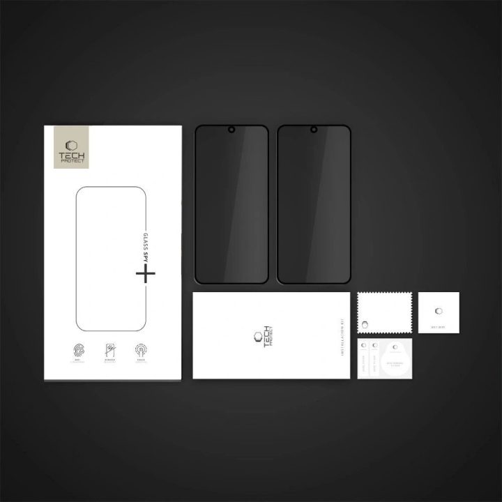 Privatumo stiklas Samsung Galaxy S25 Edge, 2 vnt.,