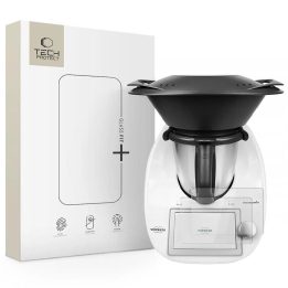Grūdinto stiklo apsauga Thermomix TM6 ekranui 2 vnt. skaidri
